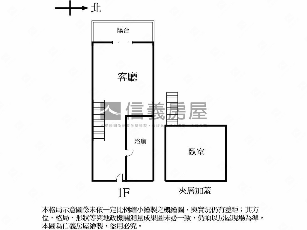 歐夏蕾高樓層套房房屋室內格局與周邊環境