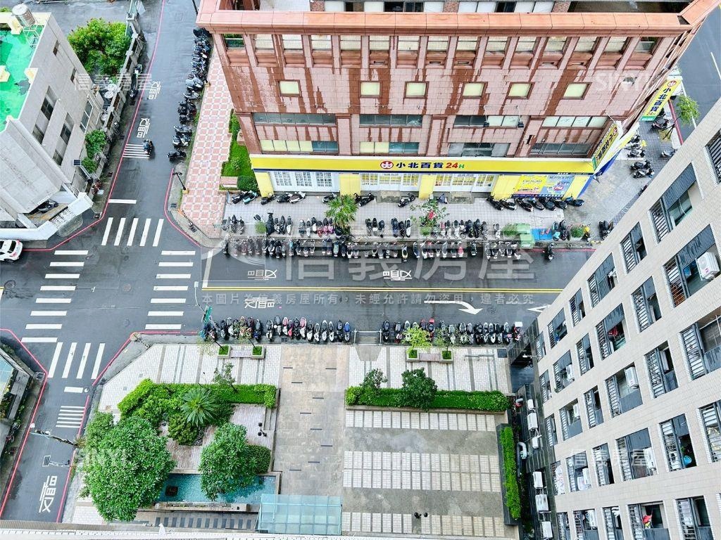 歐夏蕾高樓層套房房屋室內格局與周邊環境