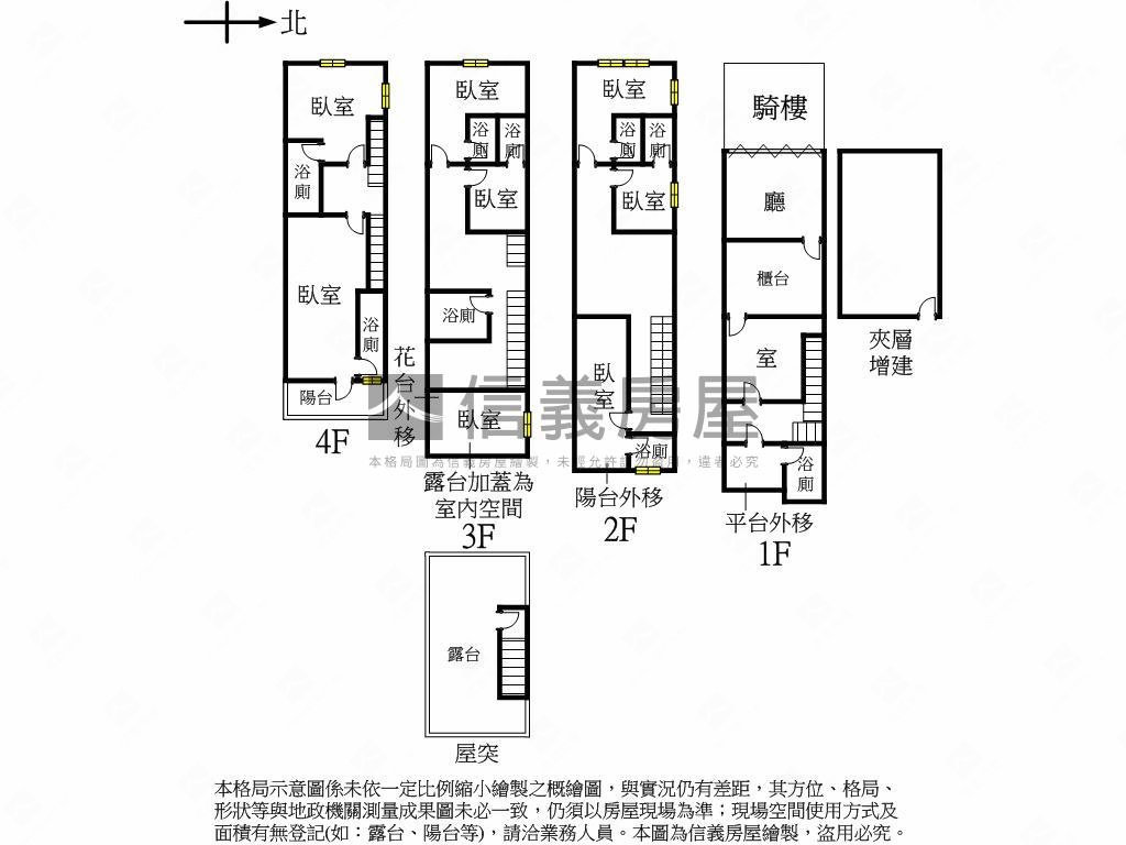 麥當勞正隔壁收租金店房屋室內格局與周邊環境