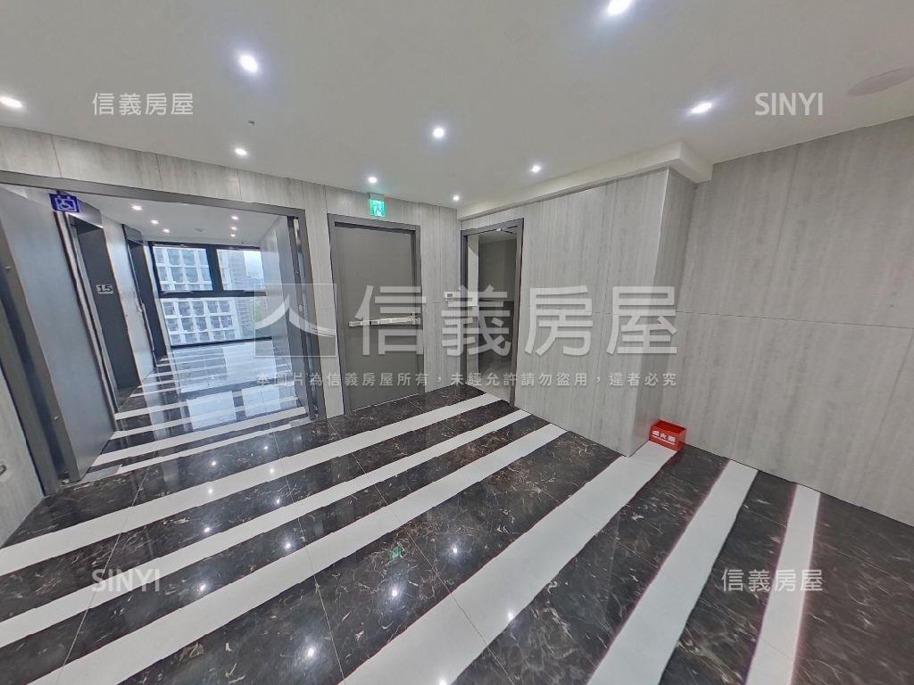 忠孝９８美景兩戶純辦房屋室內格局與周邊環境