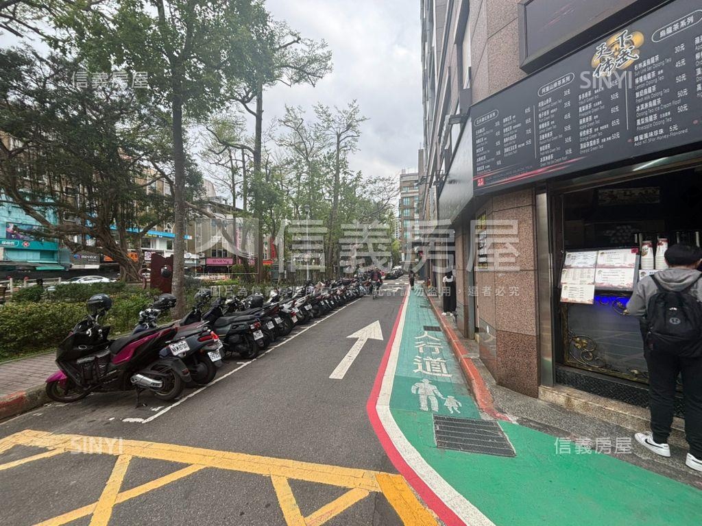 師大休旅車位房屋室內格局與周邊環境