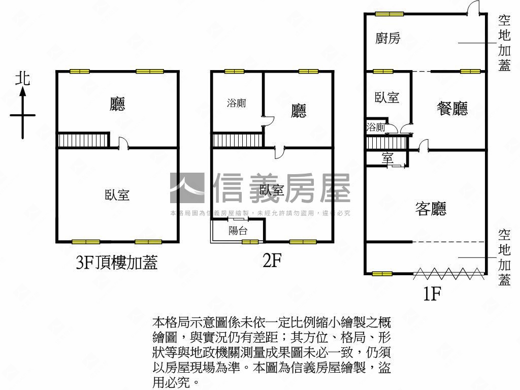 超值低總價新屋透天房屋室內格局與周邊環境