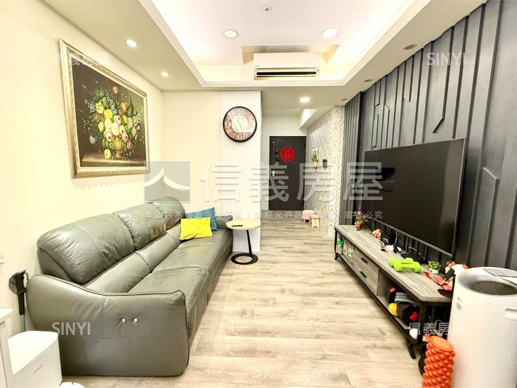 稀有三房面豆子埔溪採光好房屋室內格局與周邊環境