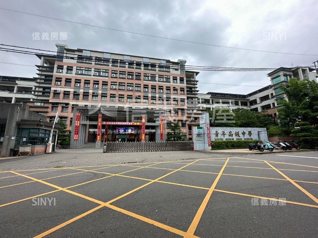 近公園軟園區三房平車房屋室內格局與周邊環境