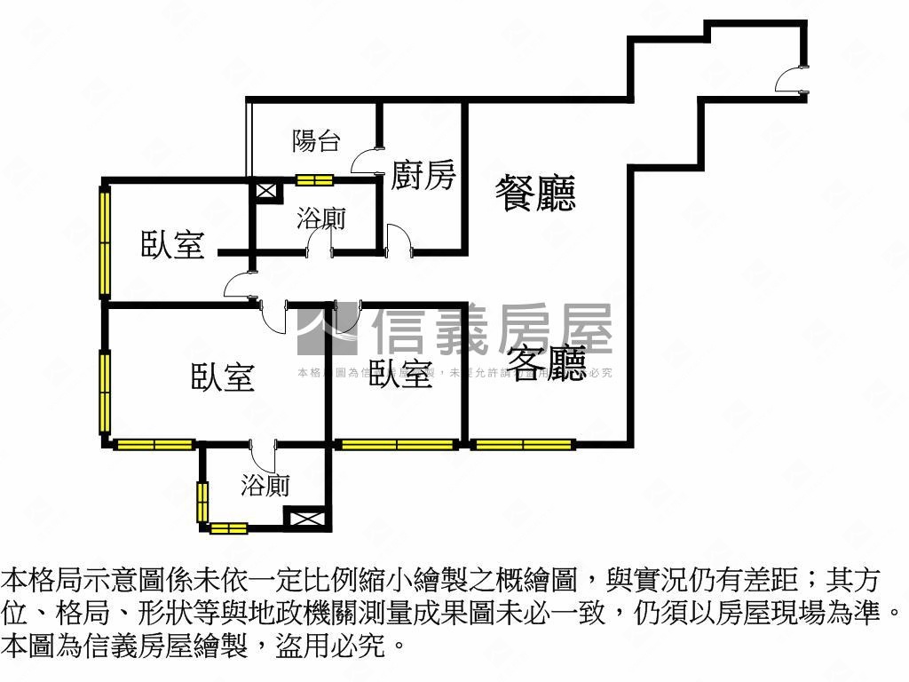 新案！天禧高樓豪景三房房屋室內格局與周邊環境