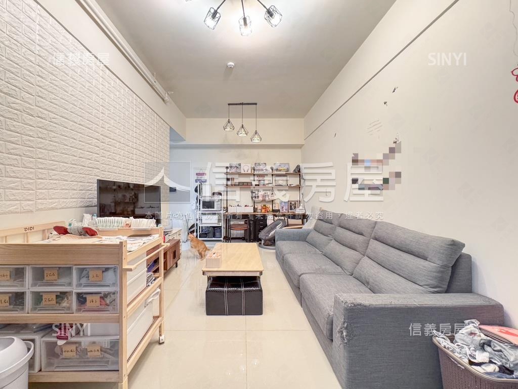縣三區兩房房屋室內格局與周邊環境
