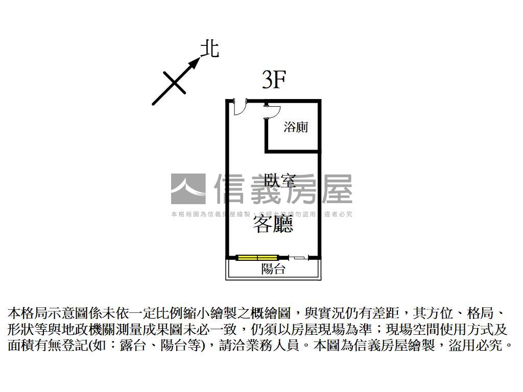 近兒童公園全新套房３Ａ７房屋室內格局與周邊環境