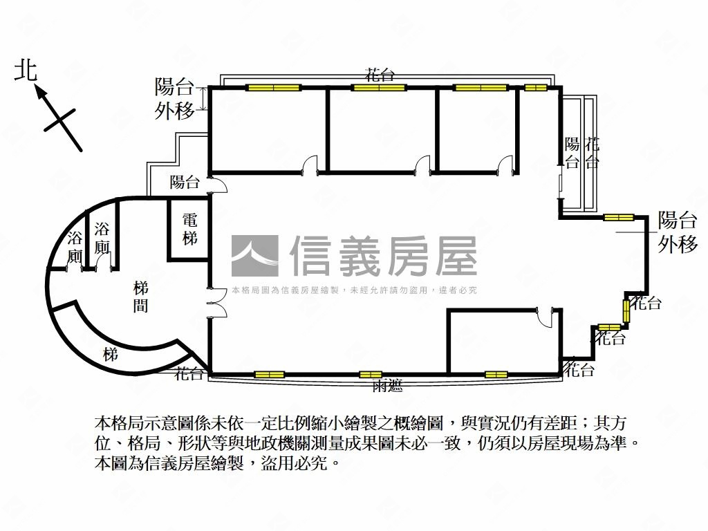希爾頓優質辦公房屋室內格局與周邊環境