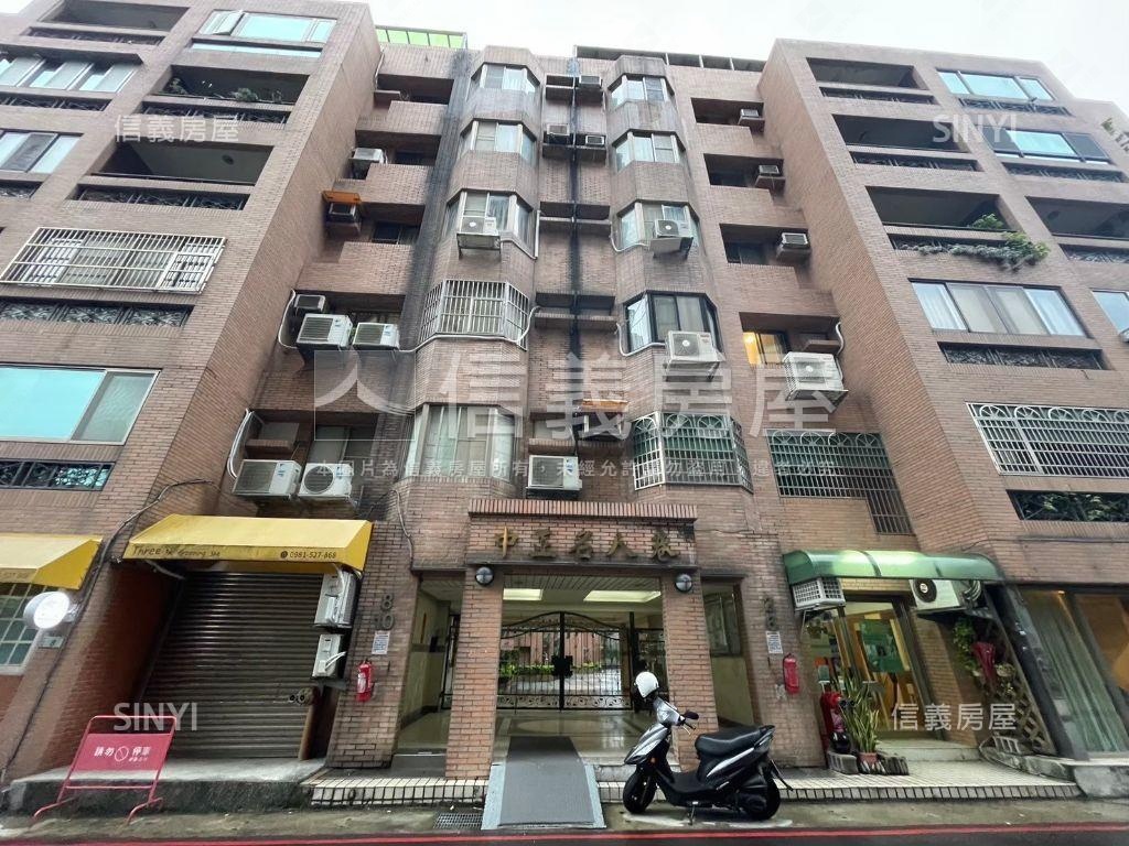 中正名人巷Ｂ１車位８Ａ房屋室內格局與周邊環境