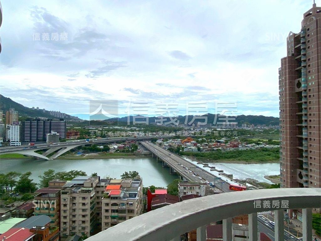 碧波白高樓河岸美景房屋室內格局與周邊環境