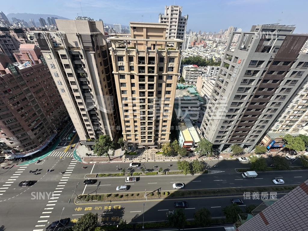 近河堤景觀美三房房屋室內格局與周邊環境