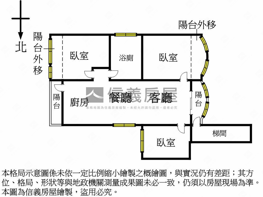 金華國中２樓美寓房屋室內格局與周邊環境