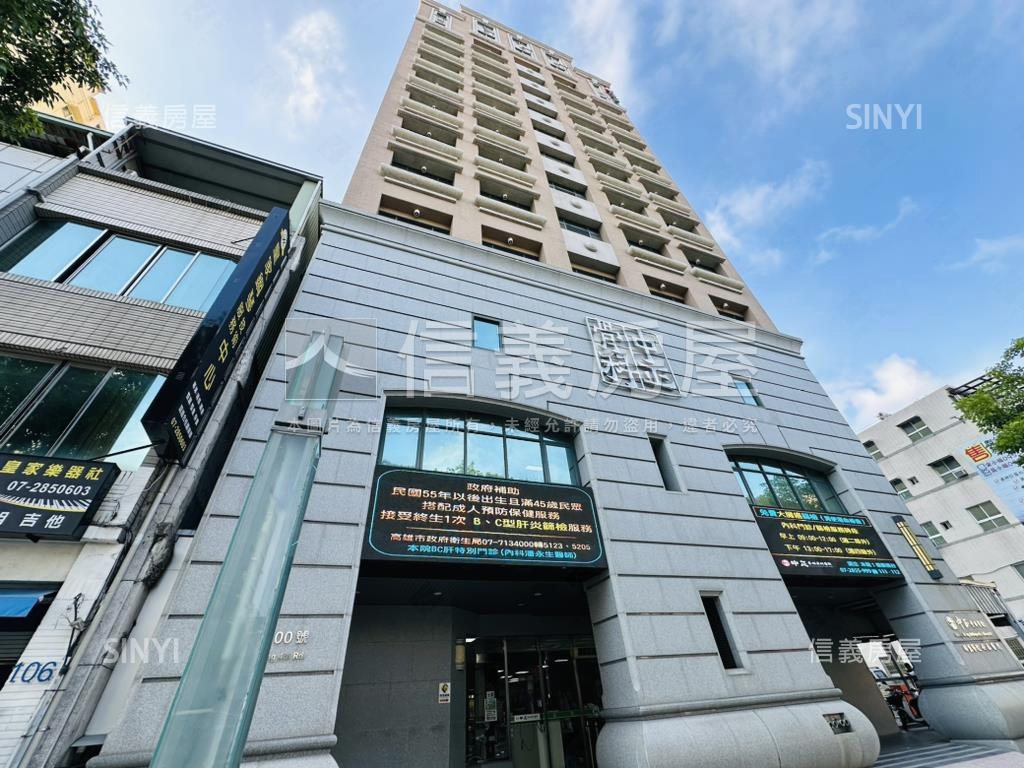 Ａ１９中正１號高樓景觀宅房屋室內格局與周邊環境