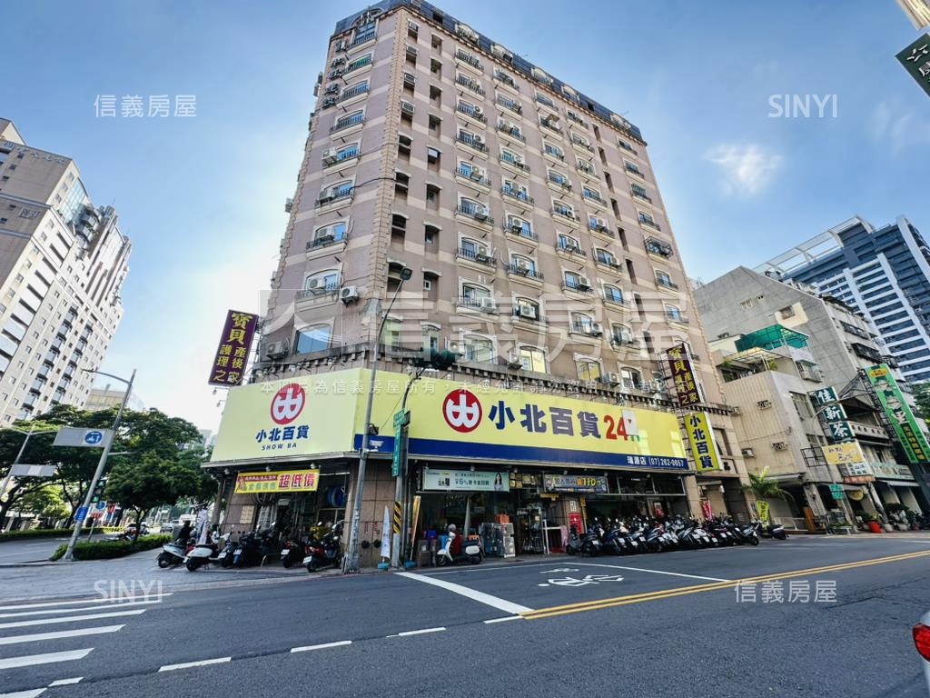 Ａ１９中正１號高樓景觀宅房屋室內格局與周邊環境