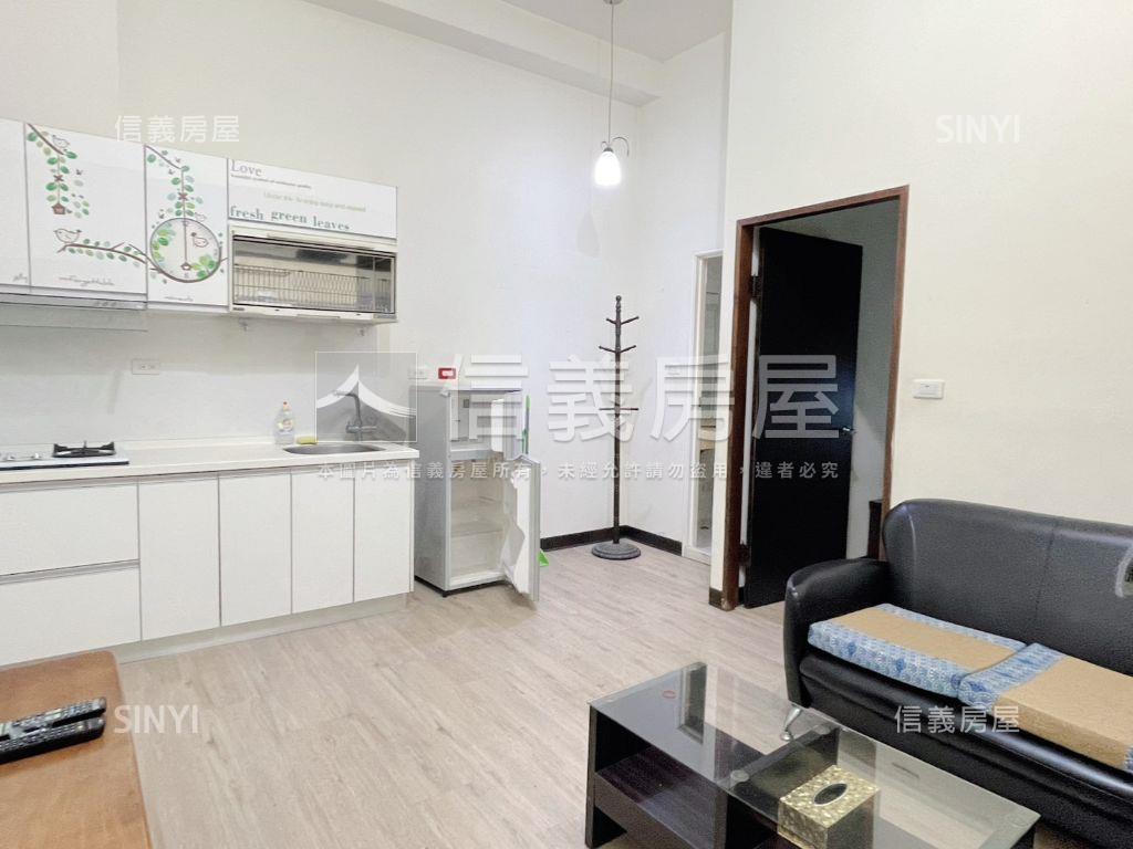 通豪高登一房一廳低總價房屋室內格局與周邊環境