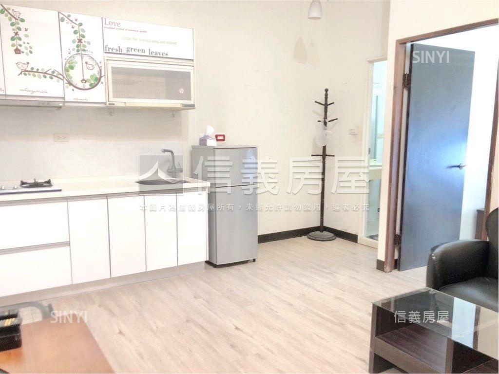 通豪高登一房一廳低總價房屋室內格局與周邊環境