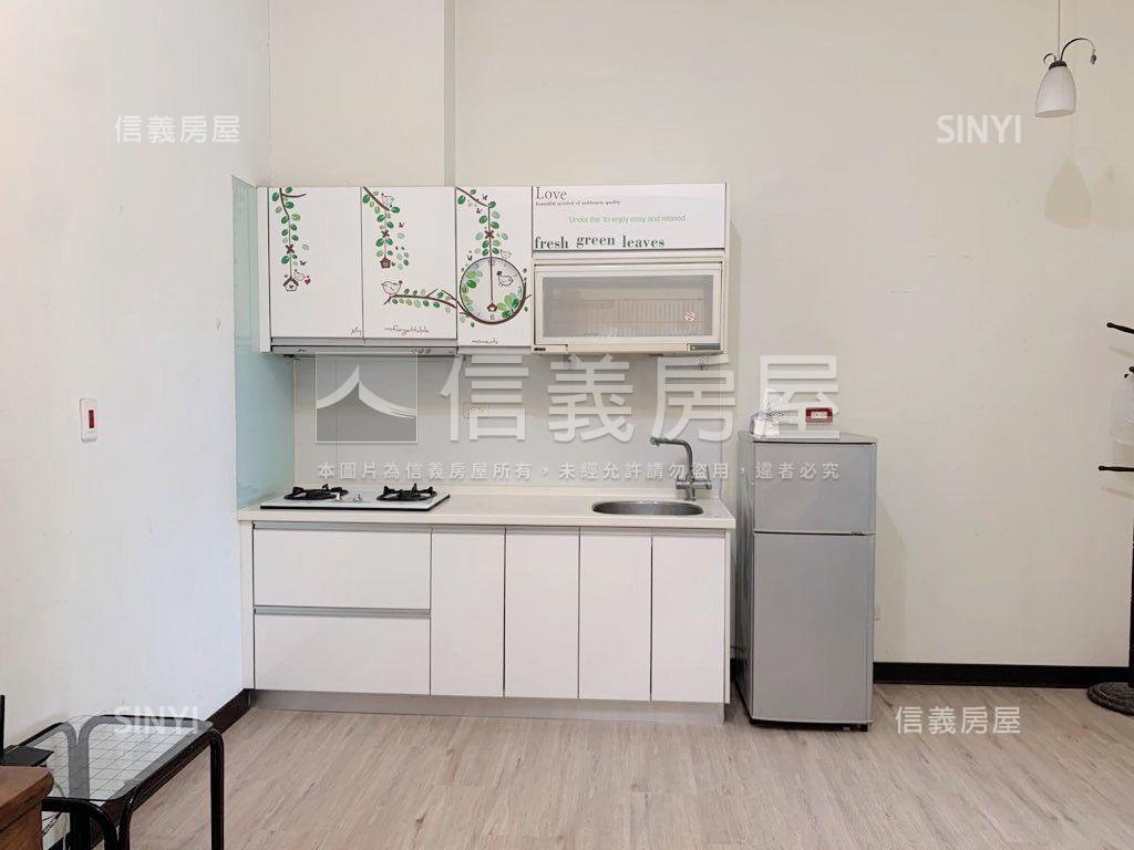 通豪高登一房一廳低總價房屋室內格局與周邊環境