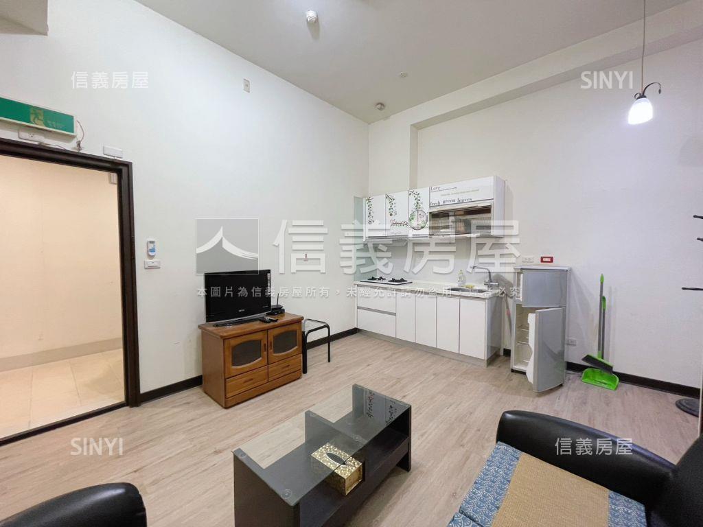 通豪高登一房一廳低總價房屋室內格局與周邊環境