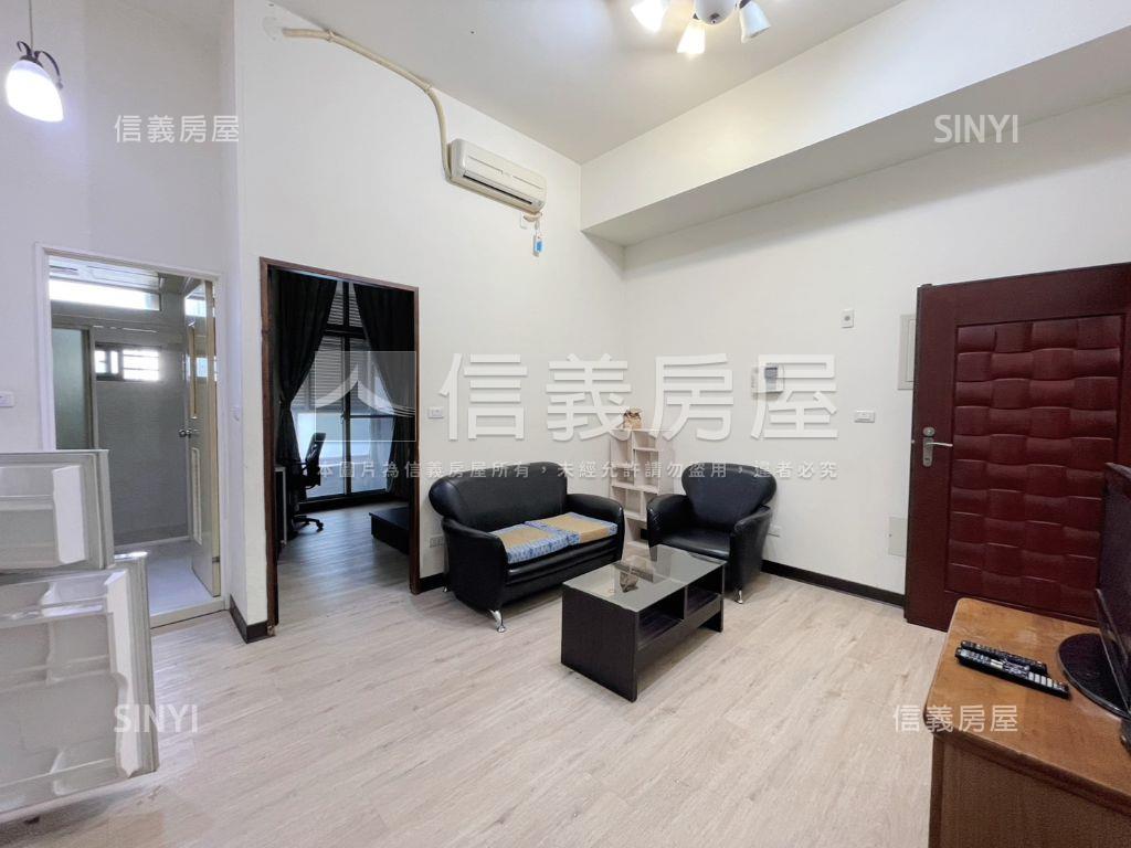 通豪高登一房一廳低總價房屋室內格局與周邊環境