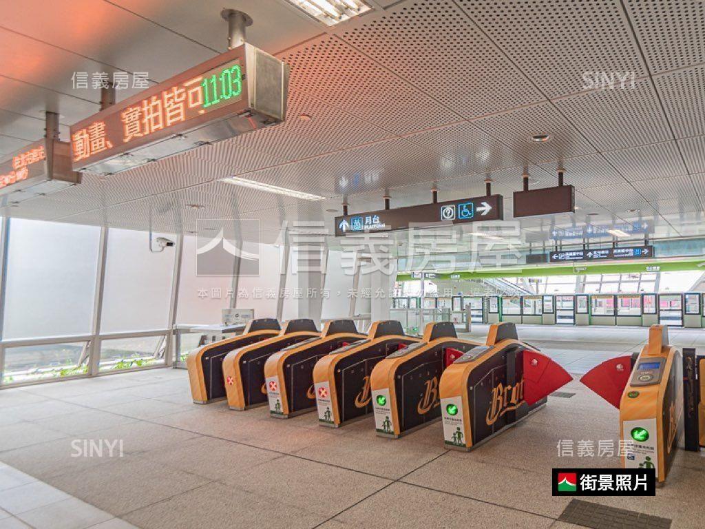 通豪高登一房一廳低總價房屋室內格局與周邊環境