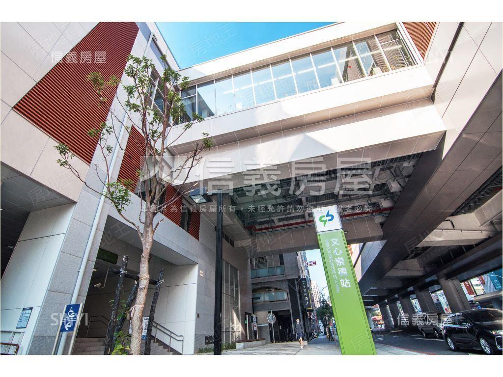 通豪高登一房一廳低總價房屋室內格局與周邊環境