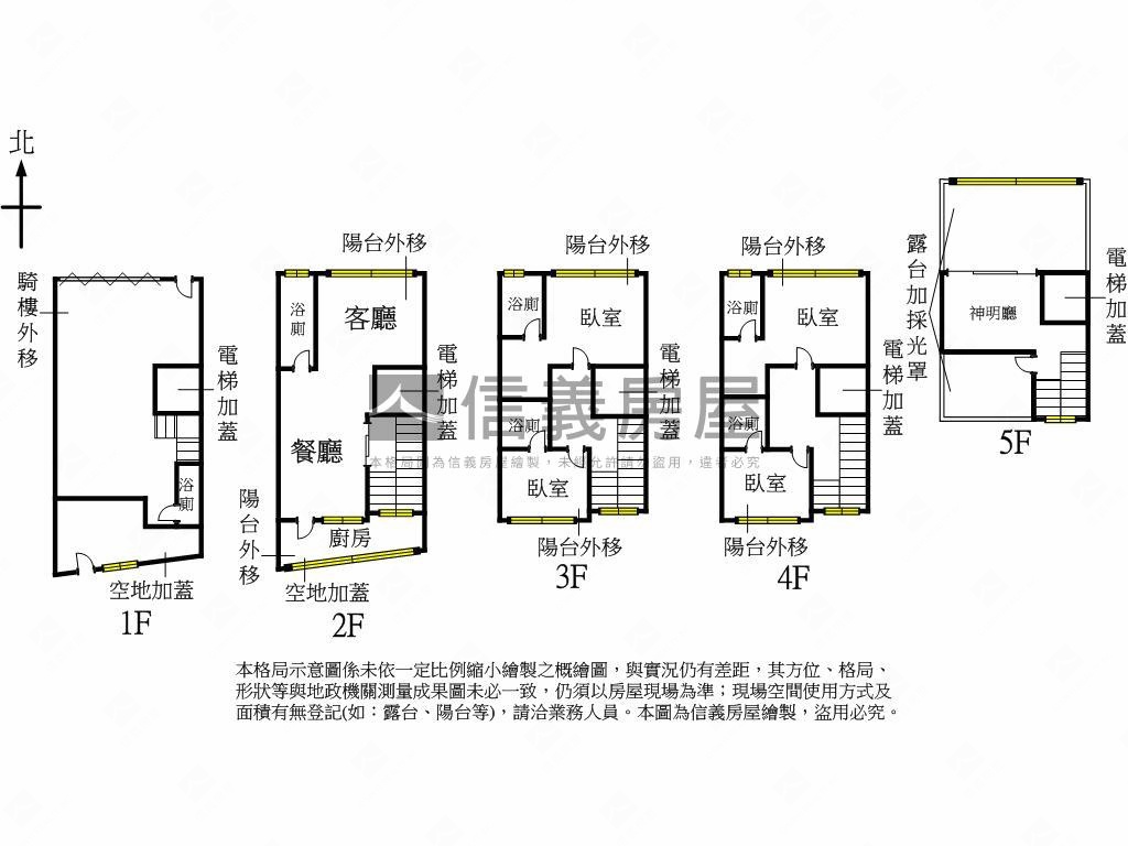 祥順公園旁透天房屋室內格局與周邊環境