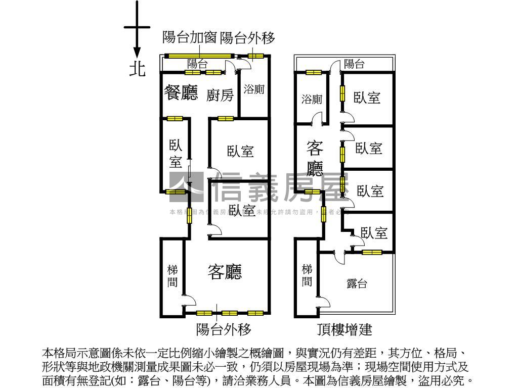 市府微風捷運大空間房屋室內格局與周邊環境