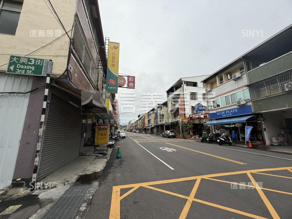 近國軍總醫院臨路透天房屋室內格局與周邊環境