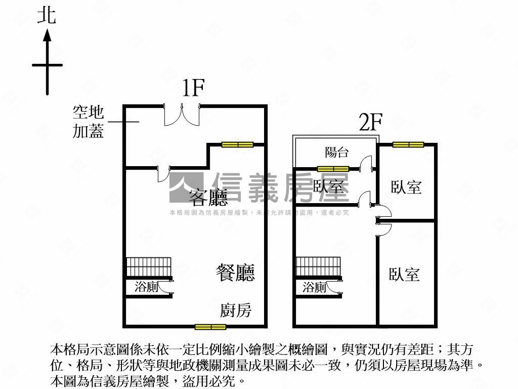 近國軍總醫院臨路透天房屋室內格局與周邊環境