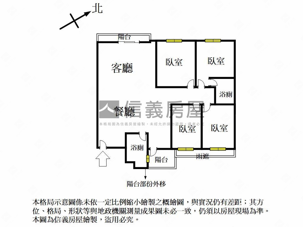 近捷運－德安臻藏四房平車房屋室內格局與周邊環境