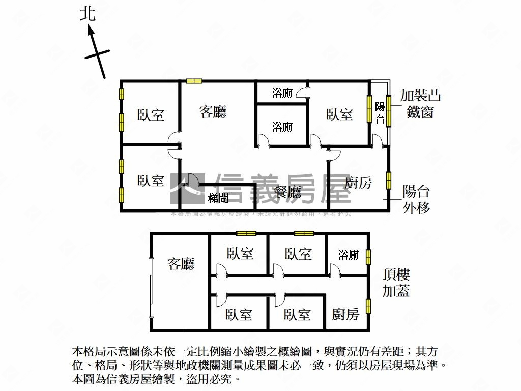 福祥美寓房屋室內格局與周邊環境