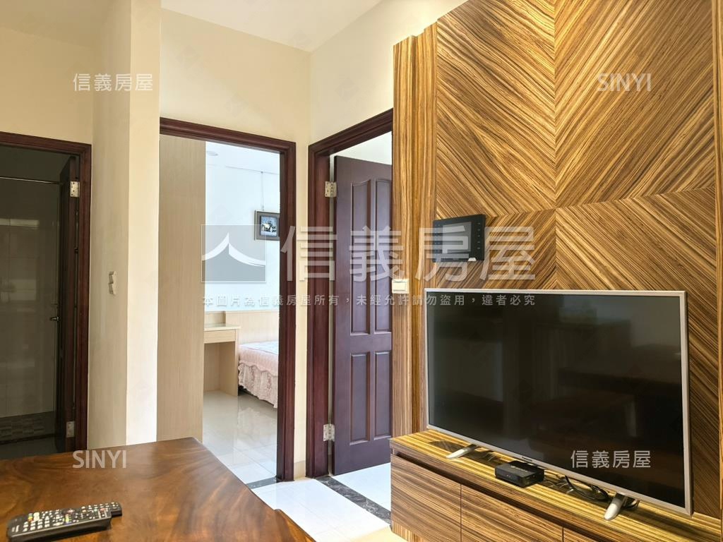 面大東公園典雅兩房平車房屋室內格局與周邊環境