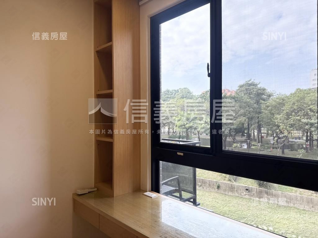 面大東公園典雅兩房平車房屋室內格局與周邊環境