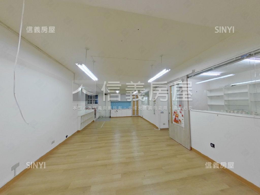 空總旁三角窗店面Ⅰ房屋室內格局與周邊環境