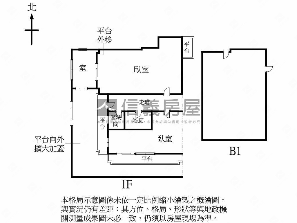 空總旁三角窗店面Ⅰ房屋室內格局與周邊環境