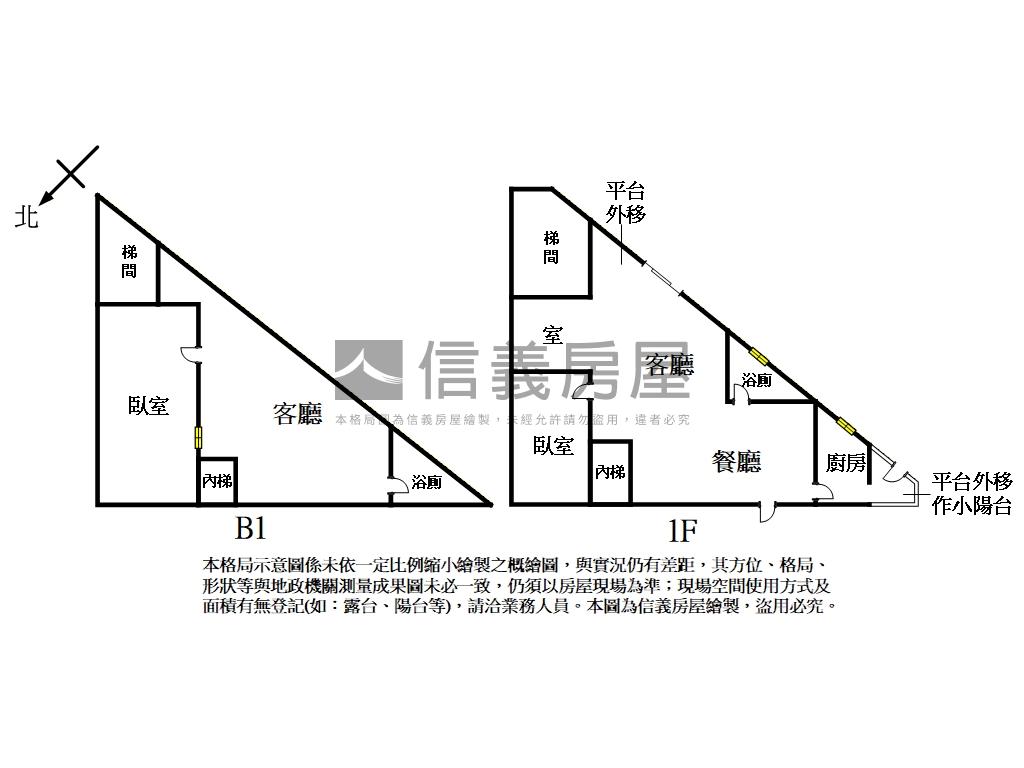 金三角面寬約１２米住辦房屋室內格局與周邊環境