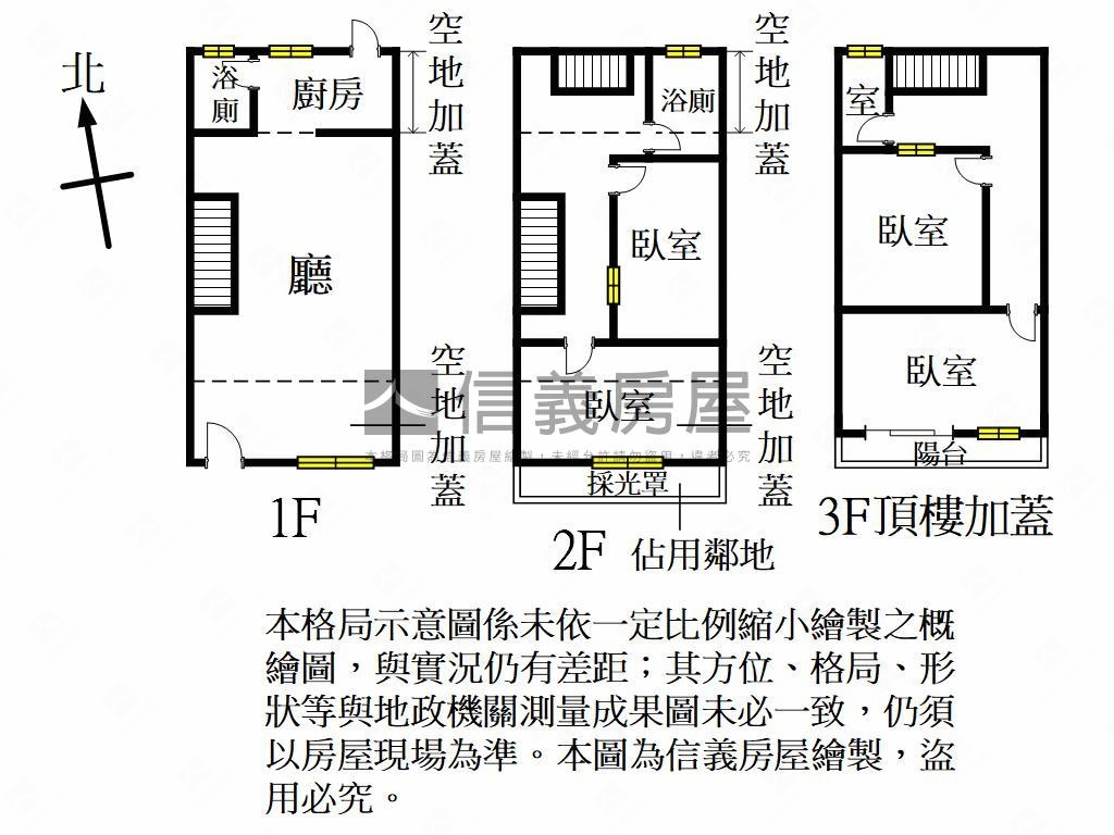 仁和靜巷小巧透天宅房屋室內格局與周邊環境