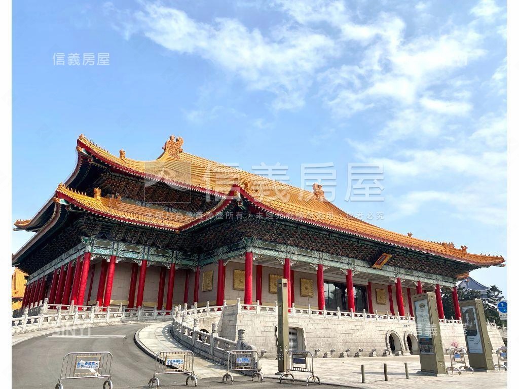 迎新春中正國中電梯３房房屋室內格局與周邊環境