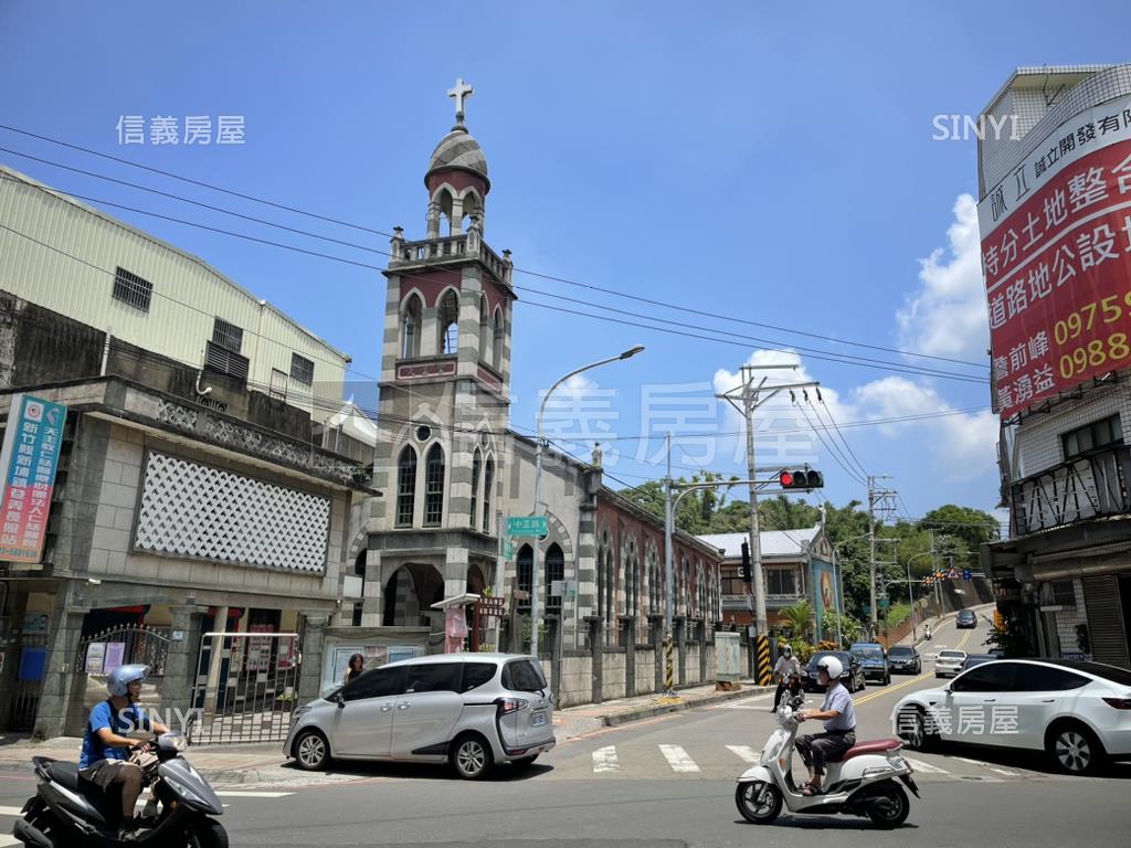 新埔文山路上大土地房屋室內格局與周邊環境