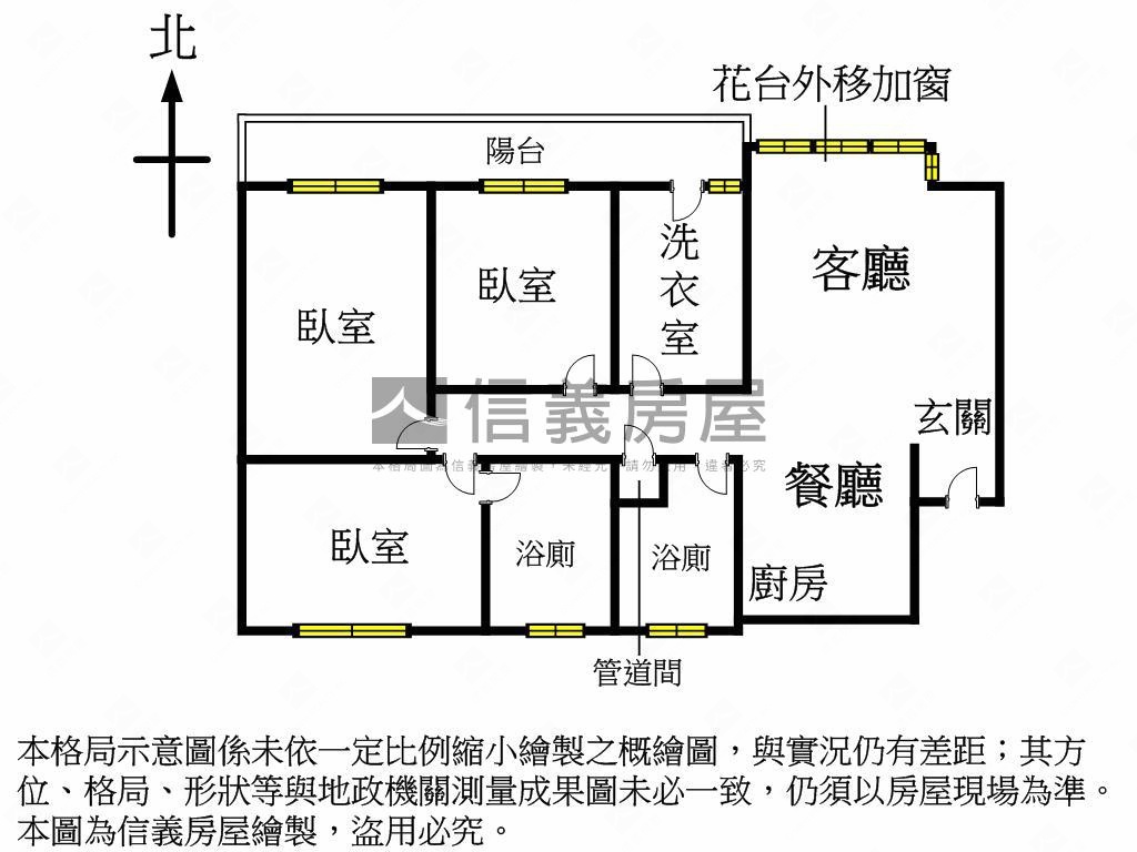 精裝北歐風『成功國宅』房屋室內格局與周邊環境