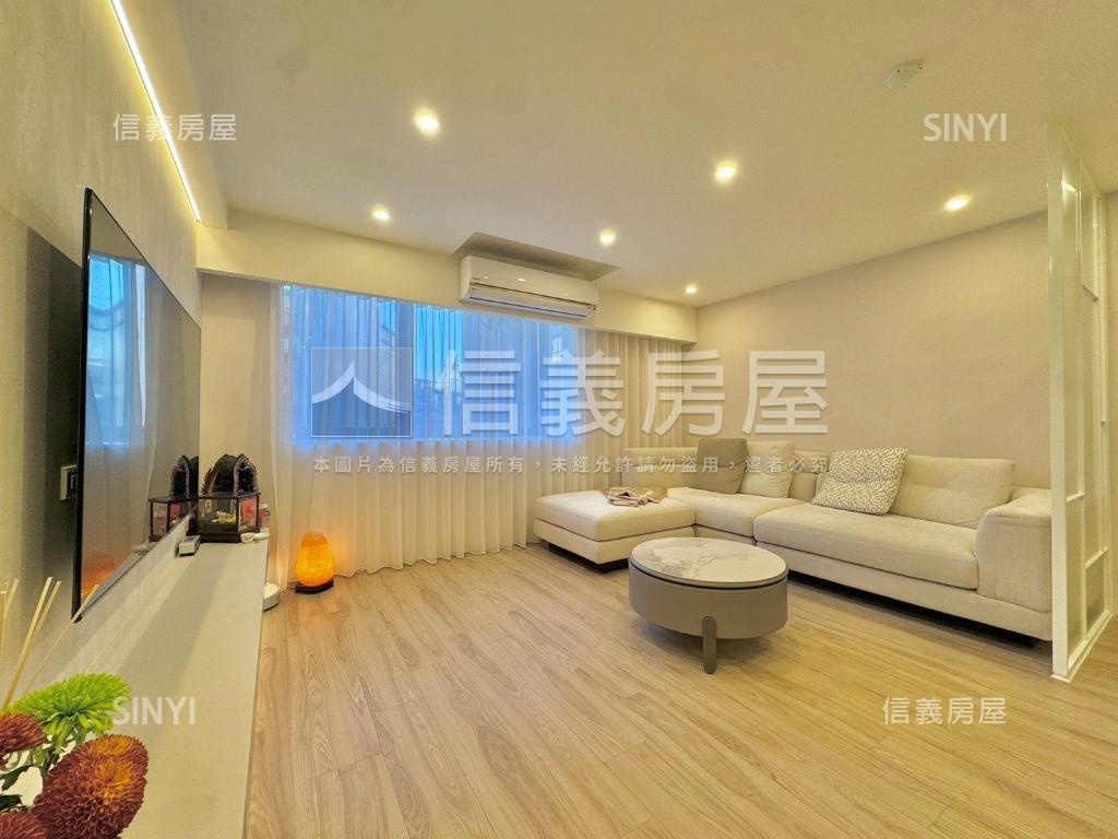 精裝北歐風『成功國宅』房屋室內格局與周邊環境