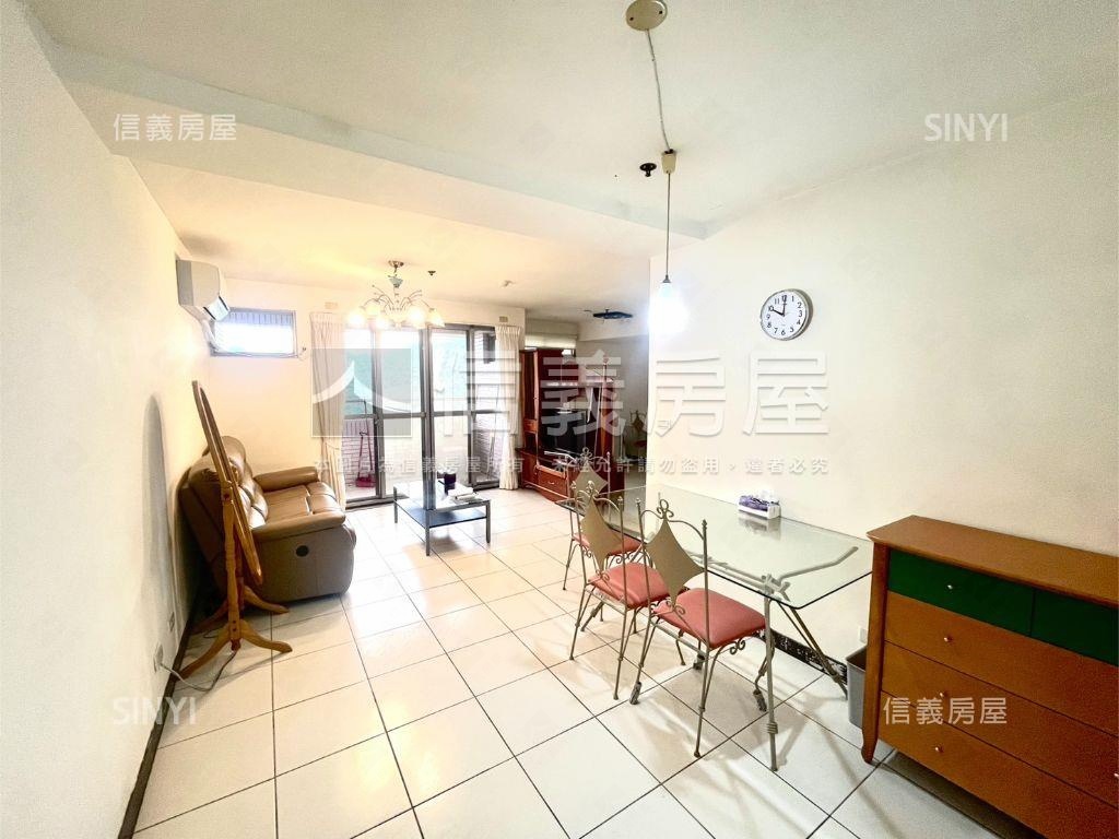 美！東方山河３＋１車位房屋室內格局與周邊環境