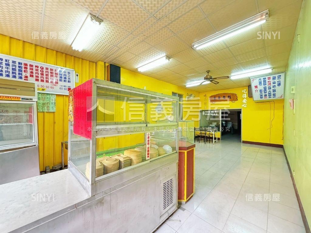 誠售！松竹興安大地坪透店房屋室內格局與周邊環境