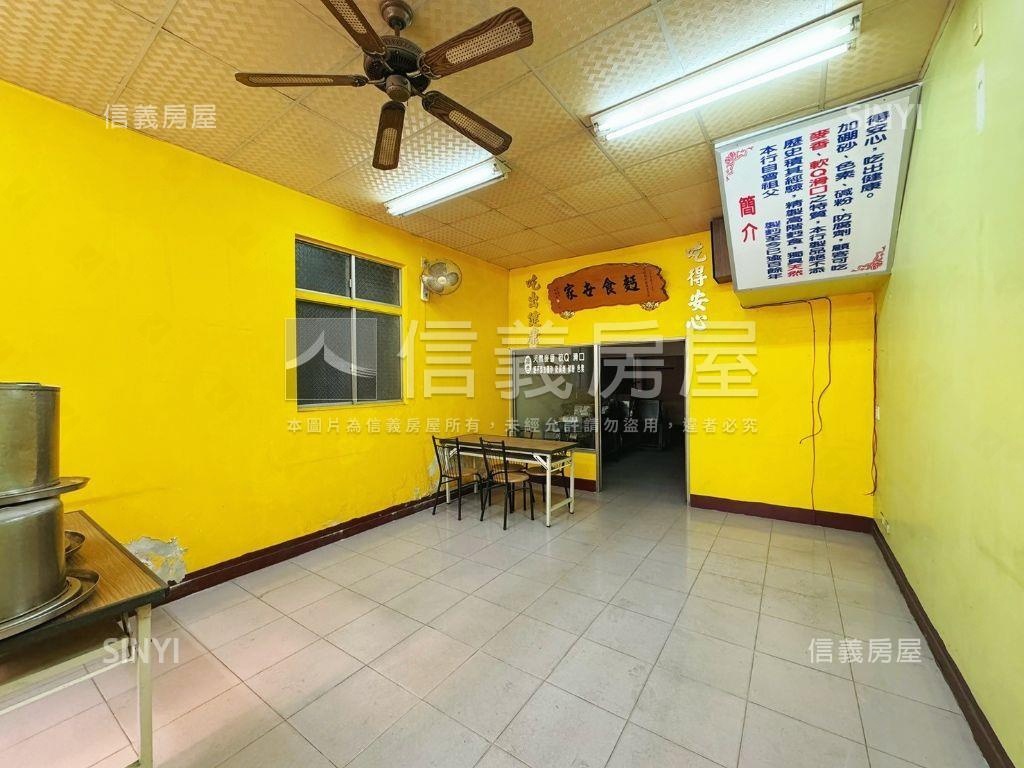 誠售！松竹興安大地坪透店房屋室內格局與周邊環境