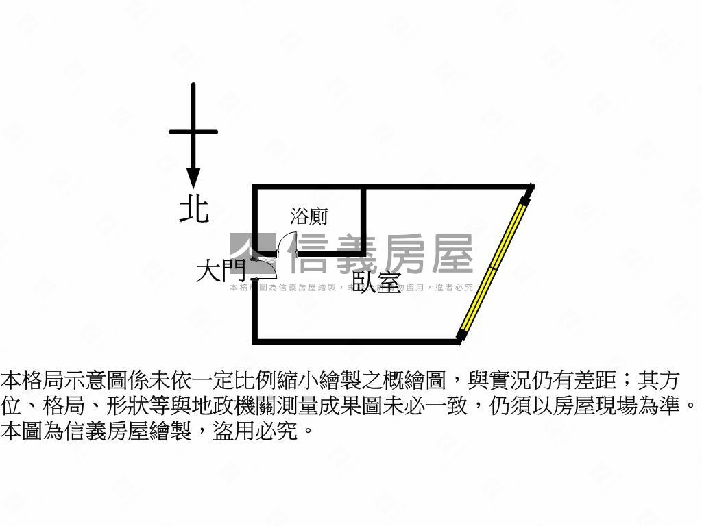中山國小捷運小資美宅五樓房屋室內格局與周邊環境