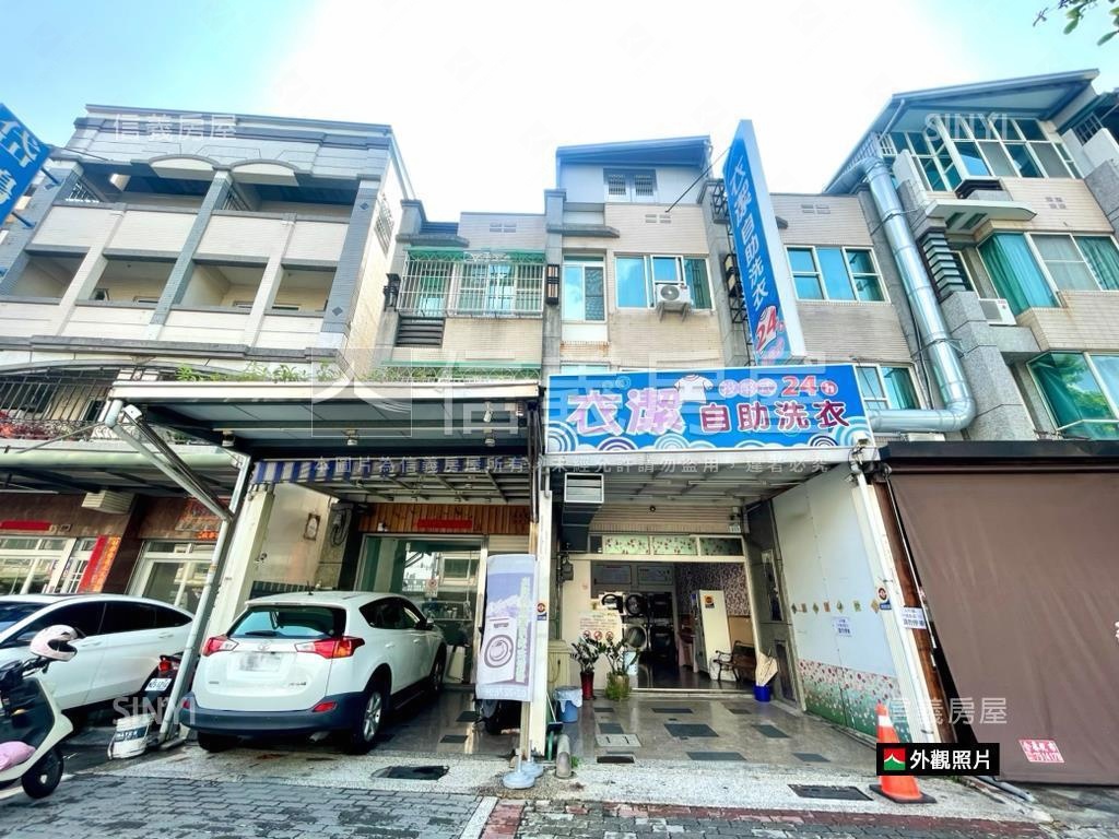 鳳山正路明亮透天店住房屋室內格局與周邊環境