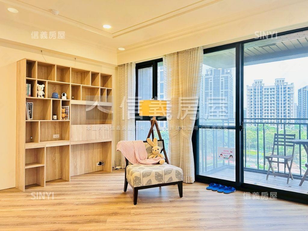 明築向陽公園好景觀房屋室內格局與周邊環境