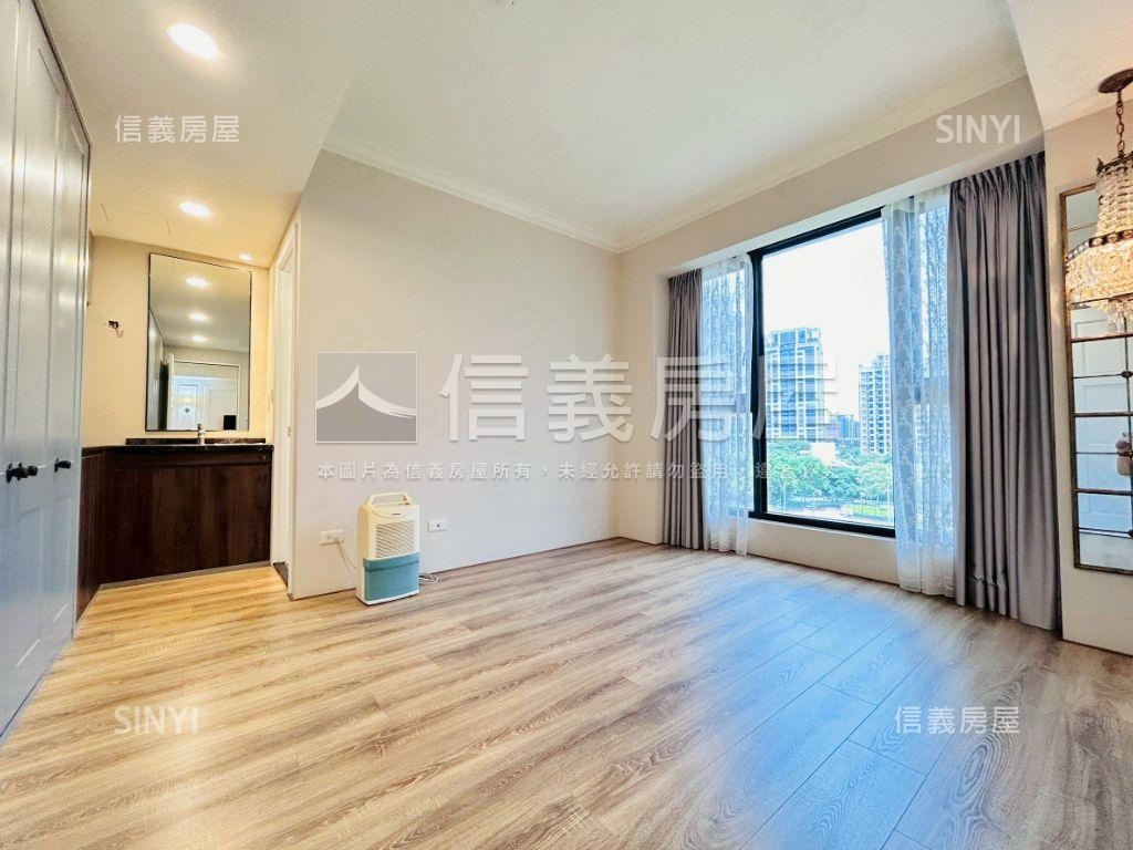 明築向陽公園好景觀房屋室內格局與周邊環境