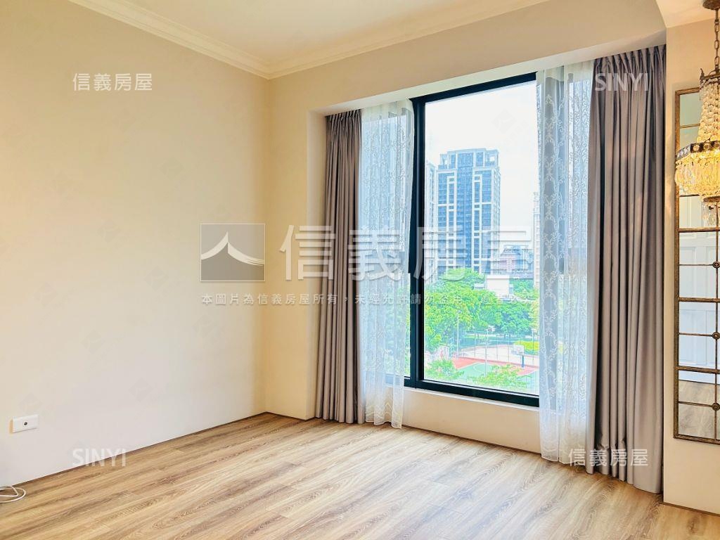 明築向陽公園好景觀房屋室內格局與周邊環境