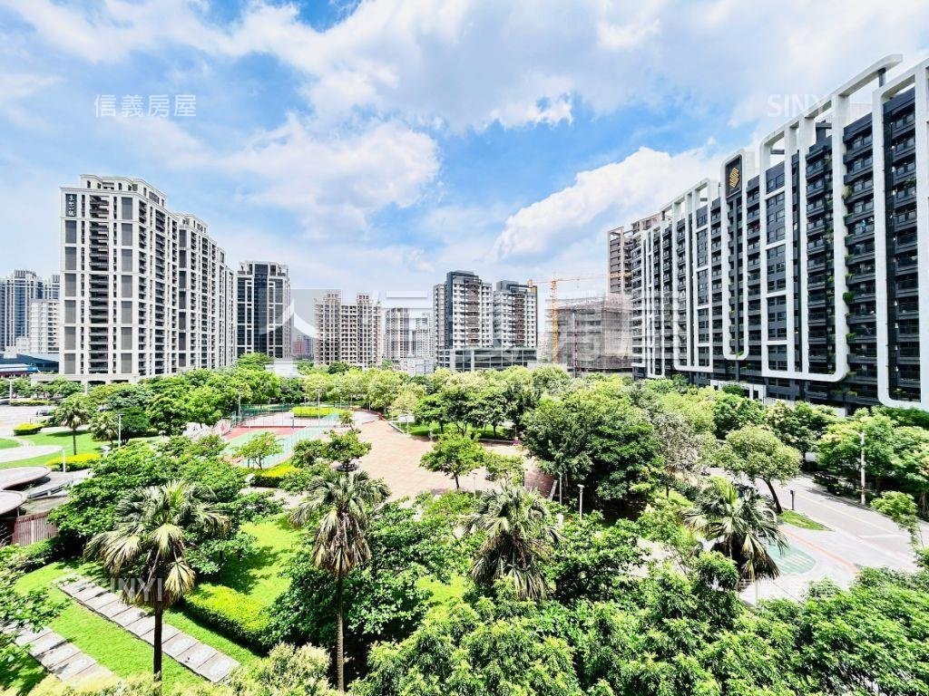 明築向陽公園好景觀房屋室內格局與周邊環境